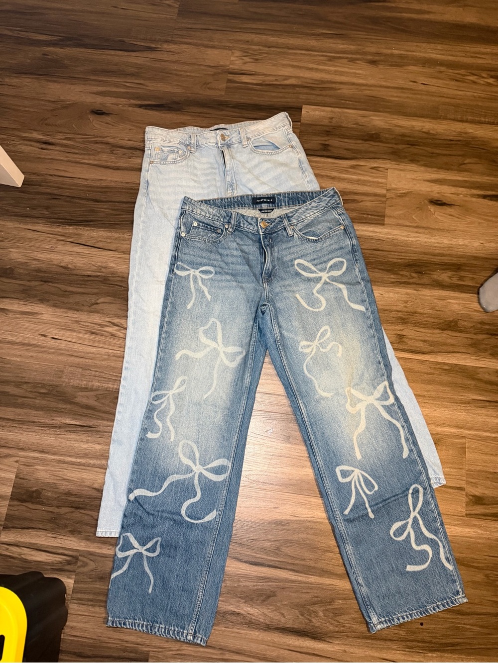 🎀 set de 2 jeans talla 10 Aeropostale🎀